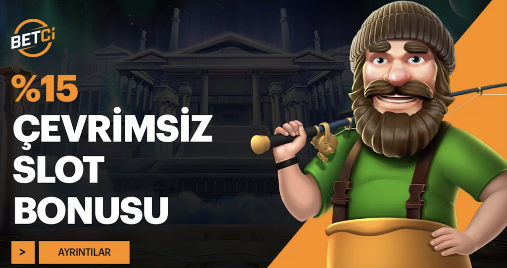 Betci slot oyunları
